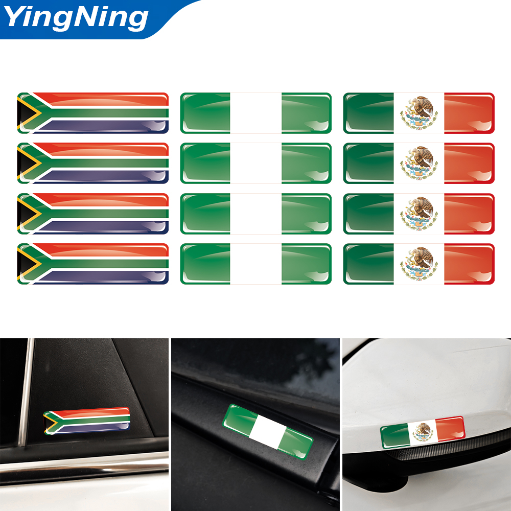 Laptop Accessories South Africa - South Africa Nigeria Mexico Flag Decals
