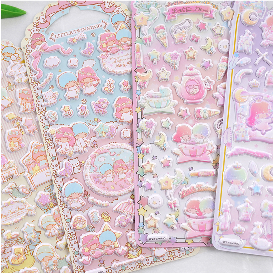 Laptop Accessories Gifts - 4Style 3D Gemini Stickers Goods Handmade