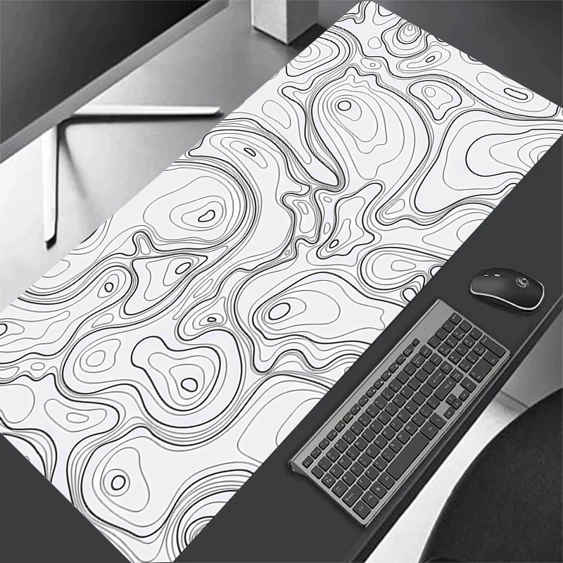 Laptop Accessories For Protection - Computer Mouse Pad Strata Liquid Gaming