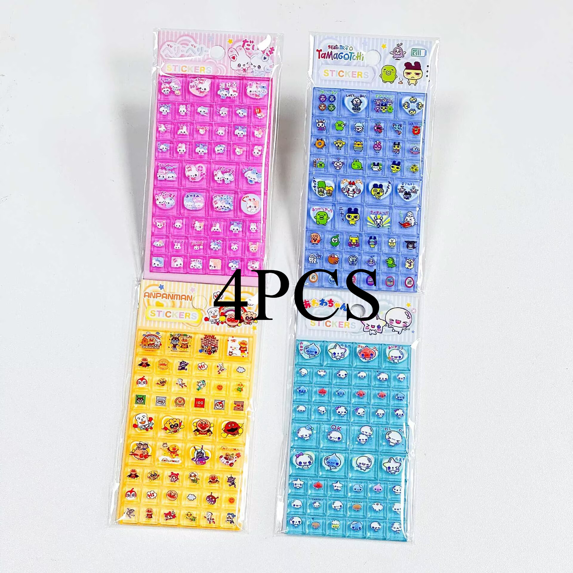 Laptop Accessories Gifts - 2/4p Solid Square Sticker Diy Mobile