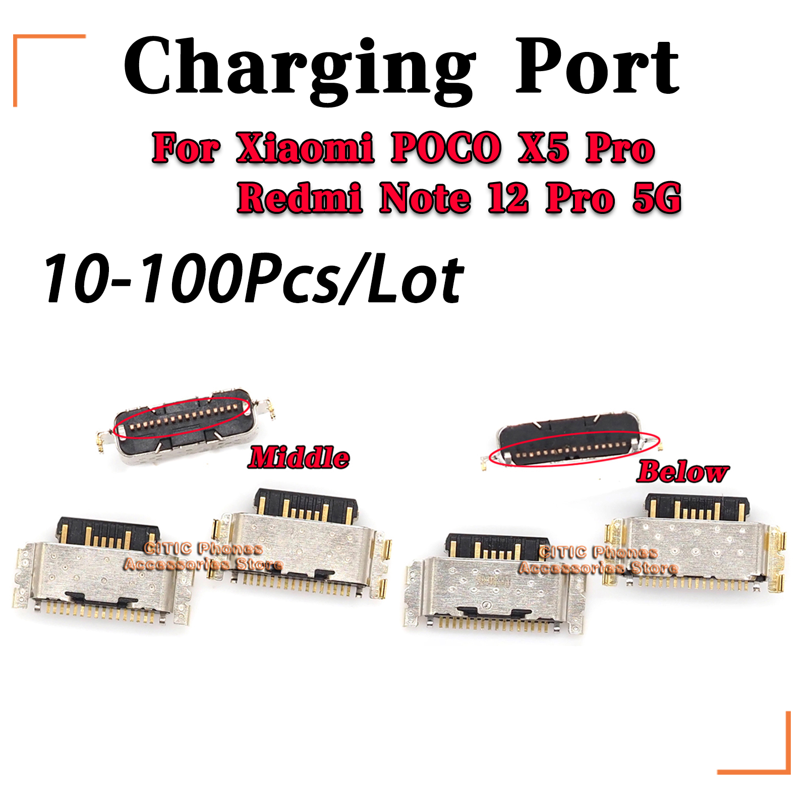 Usb C Docking Hub - 10-100pcs Micro USB Charging tail port