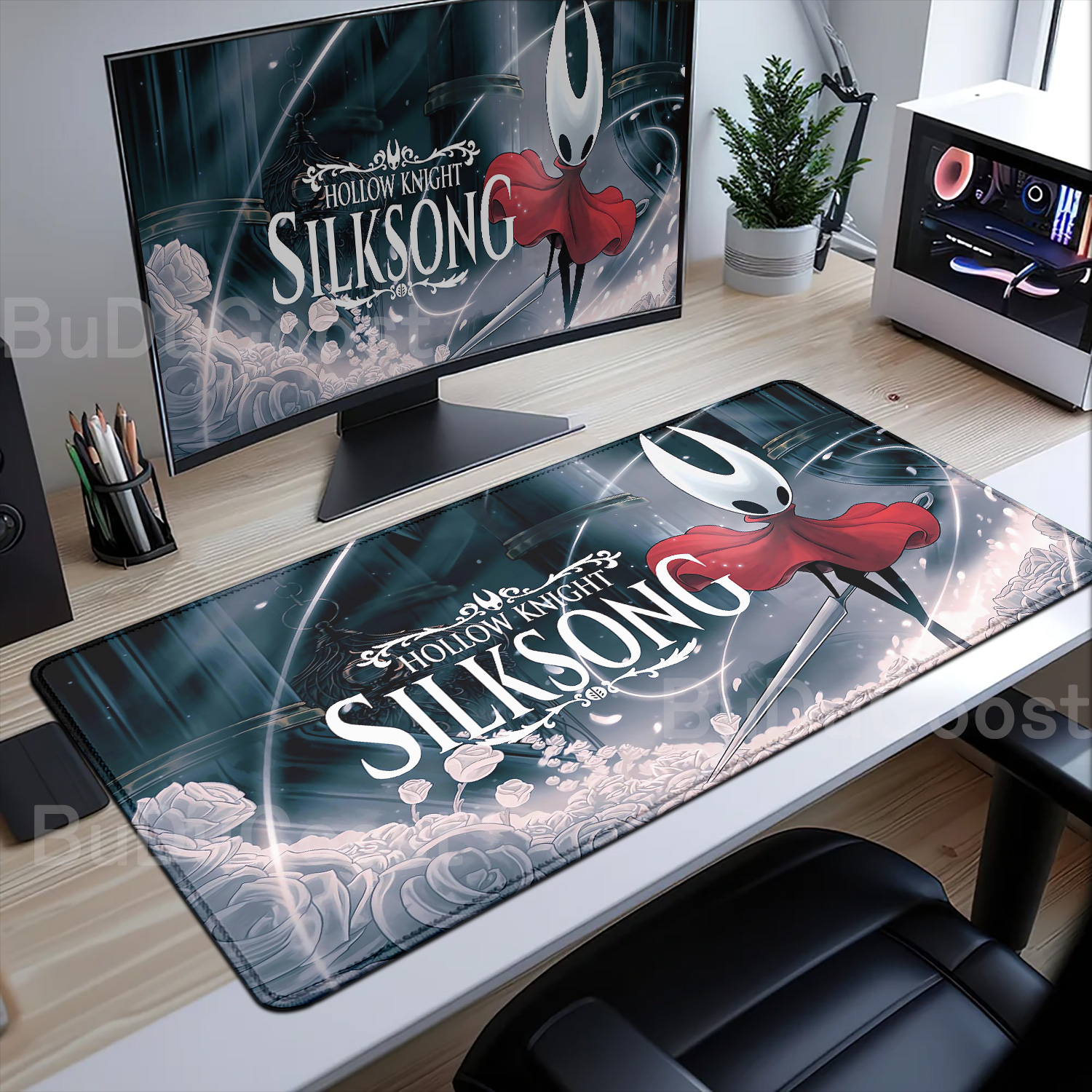 Laptop Accessories For Protection - New Hollow Knight Silksong Desk Mat