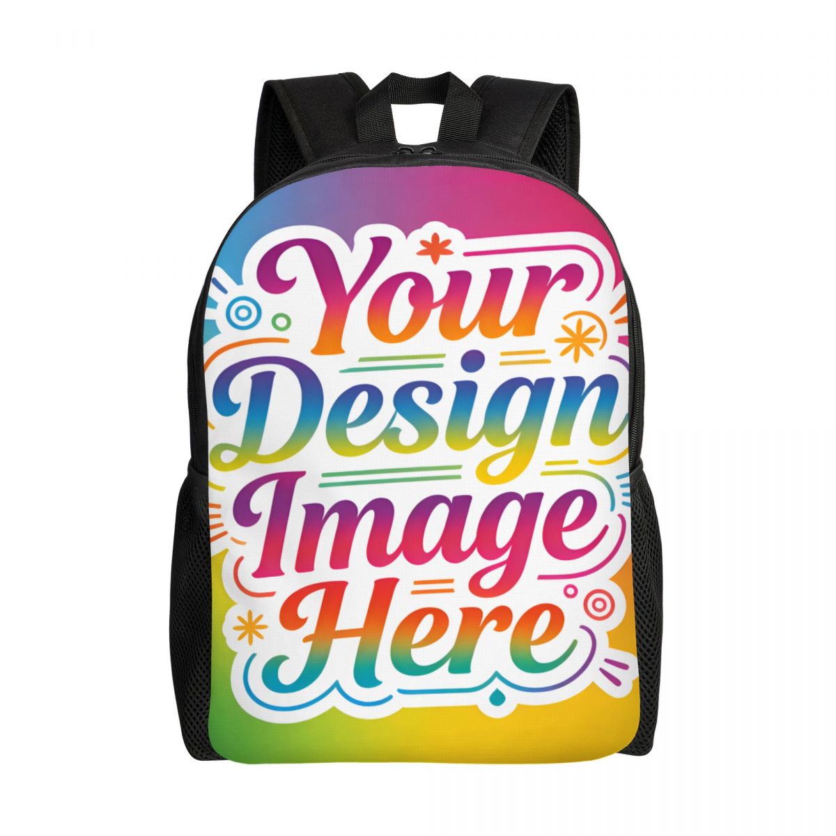 Laptop Accessories Logo - Personalized Custom Your Image Logo Backpack
