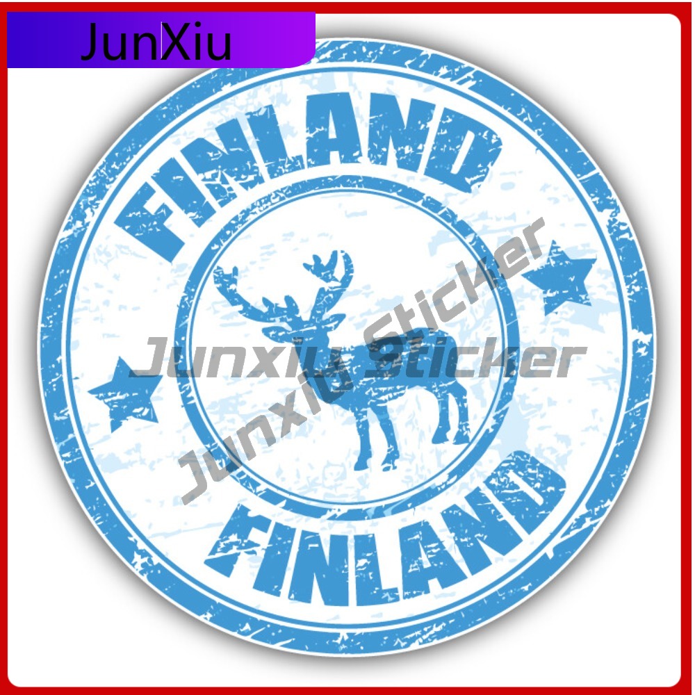 Laptop Accessories To Have - Finland Deer Grunge Anime Must Have