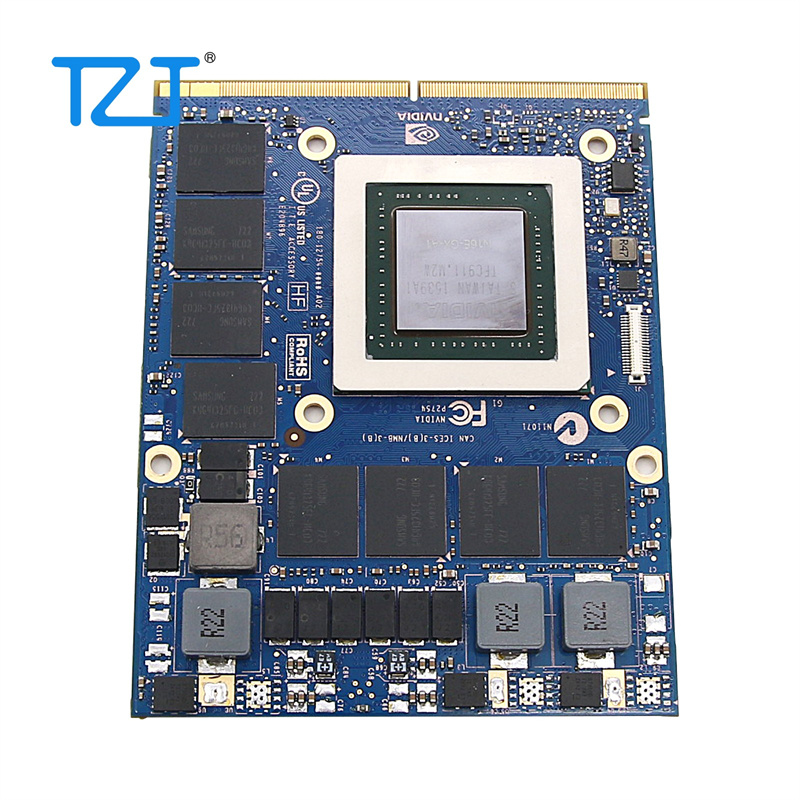 Laptop Accessories Msi - TZT GTX980M Graphics Card N16E-GX-A1 8G