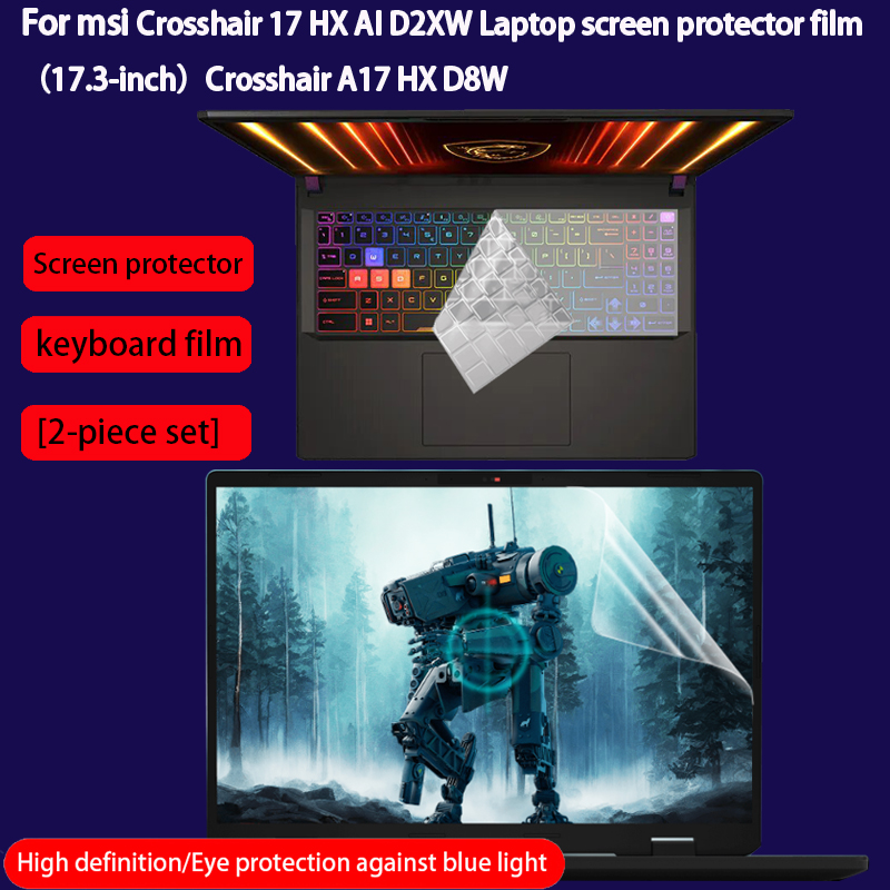 Laptop Accessories Msi - For MSI Crosshair A17 HX D8W