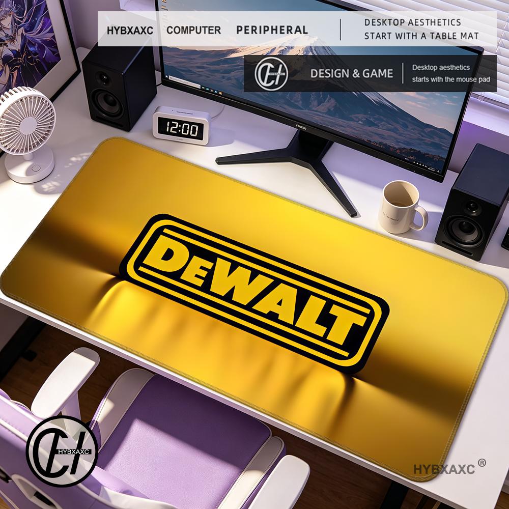 Laptop Accessories Logo - HYBXAXC D-DeWalt Cool Logo Mouse Pad