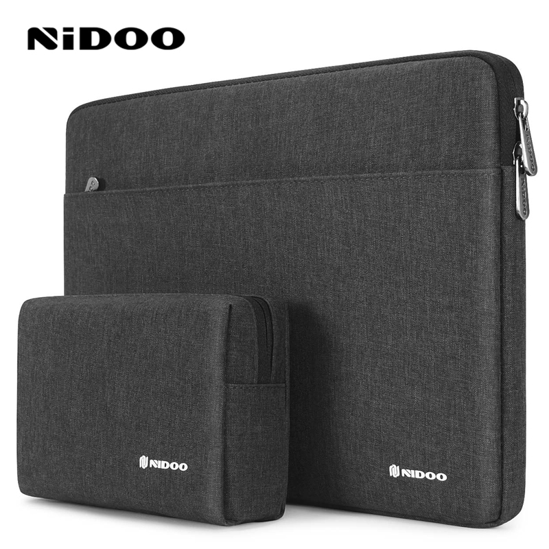 Laptop Accessories Sleeve - NIDOO Waterproof Laptop Sleeve Bag 13