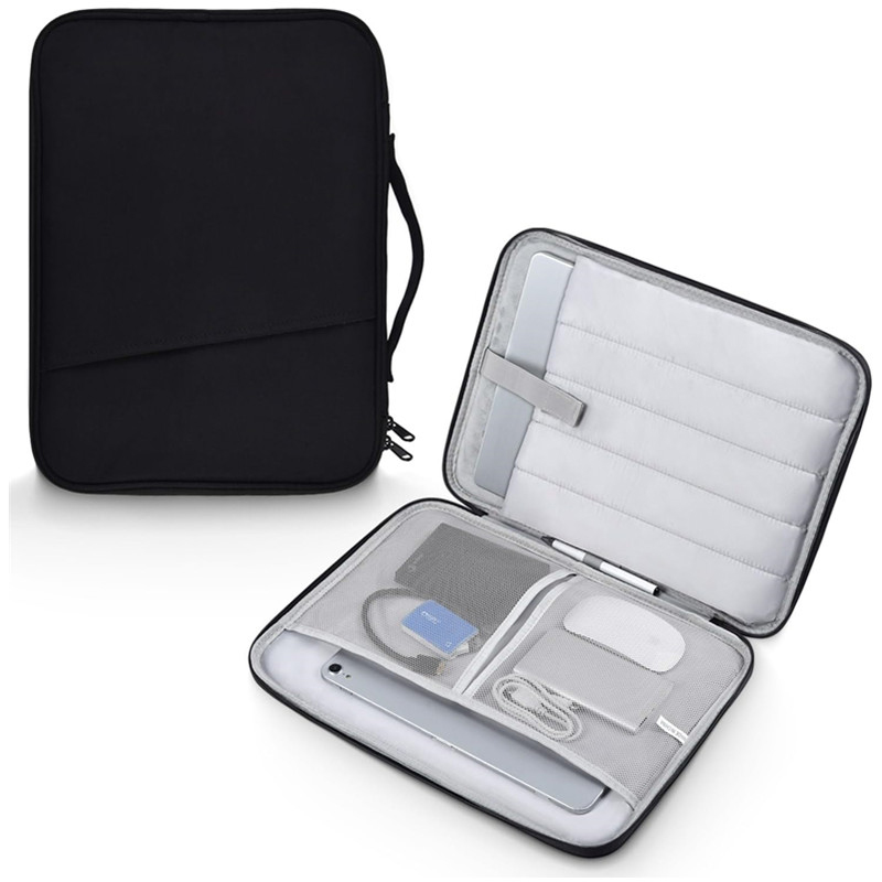 Laptop Accessories Sleeve - Waterproof Shockproof Laptop Handle Bag 11