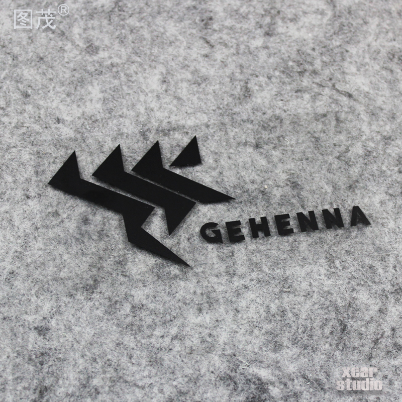 Laptop Accessories Logo - 2024 New Anime Blue Archive Gehenna