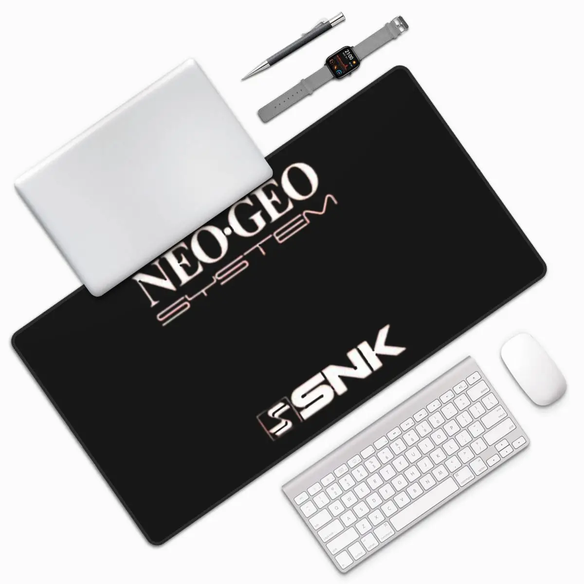 Laptop Accessories Logo - Neo Geo Logo Neogeo Arcade Large