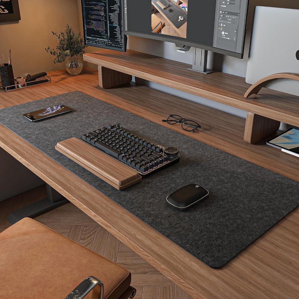 Laptop Accessories Writing Pad - Gaming Accessories Wool Felt Mouse Pad