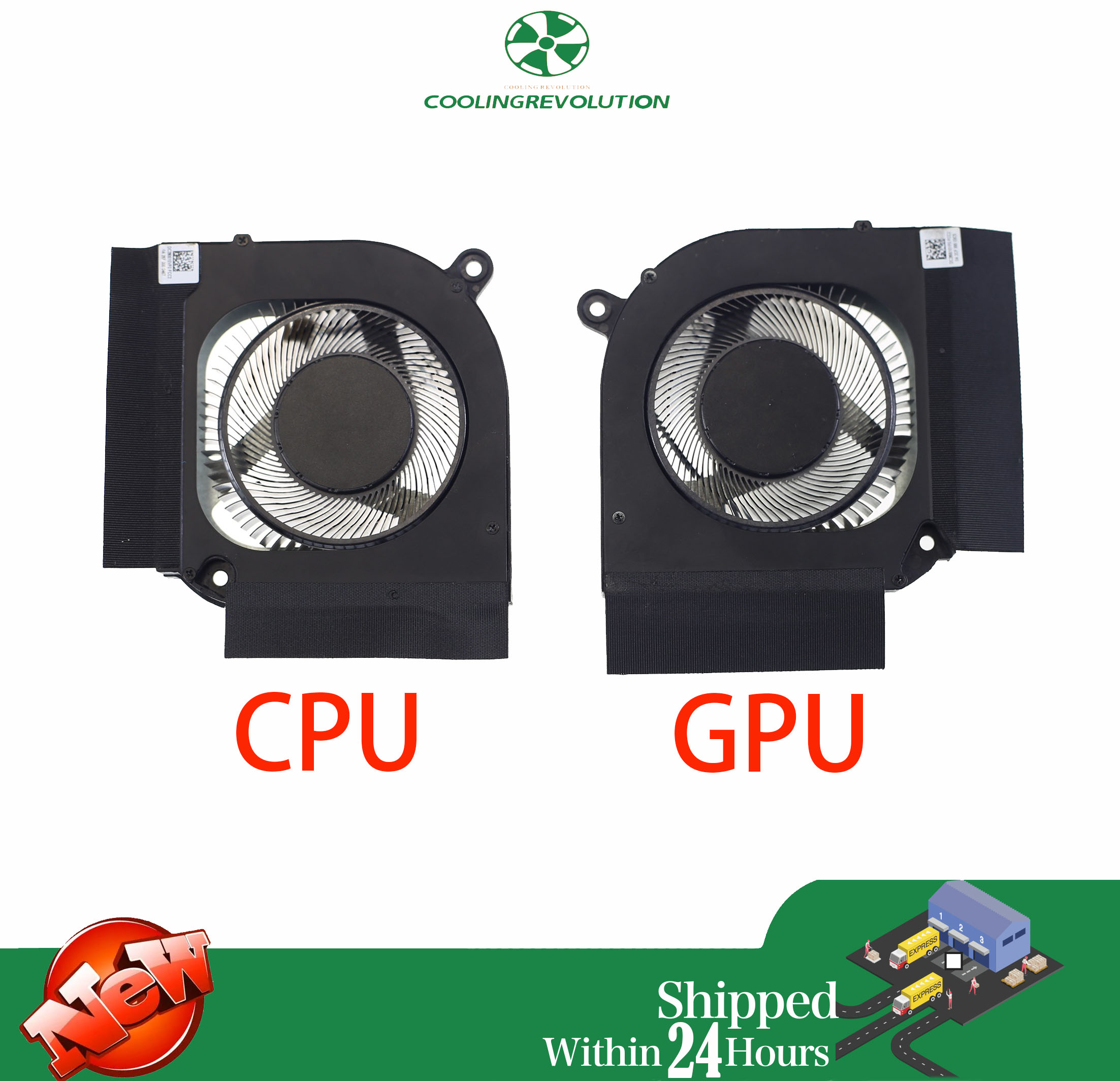 Laptop Accessories Acer - Laptop CPU GPU Cooling Fan DC12V
