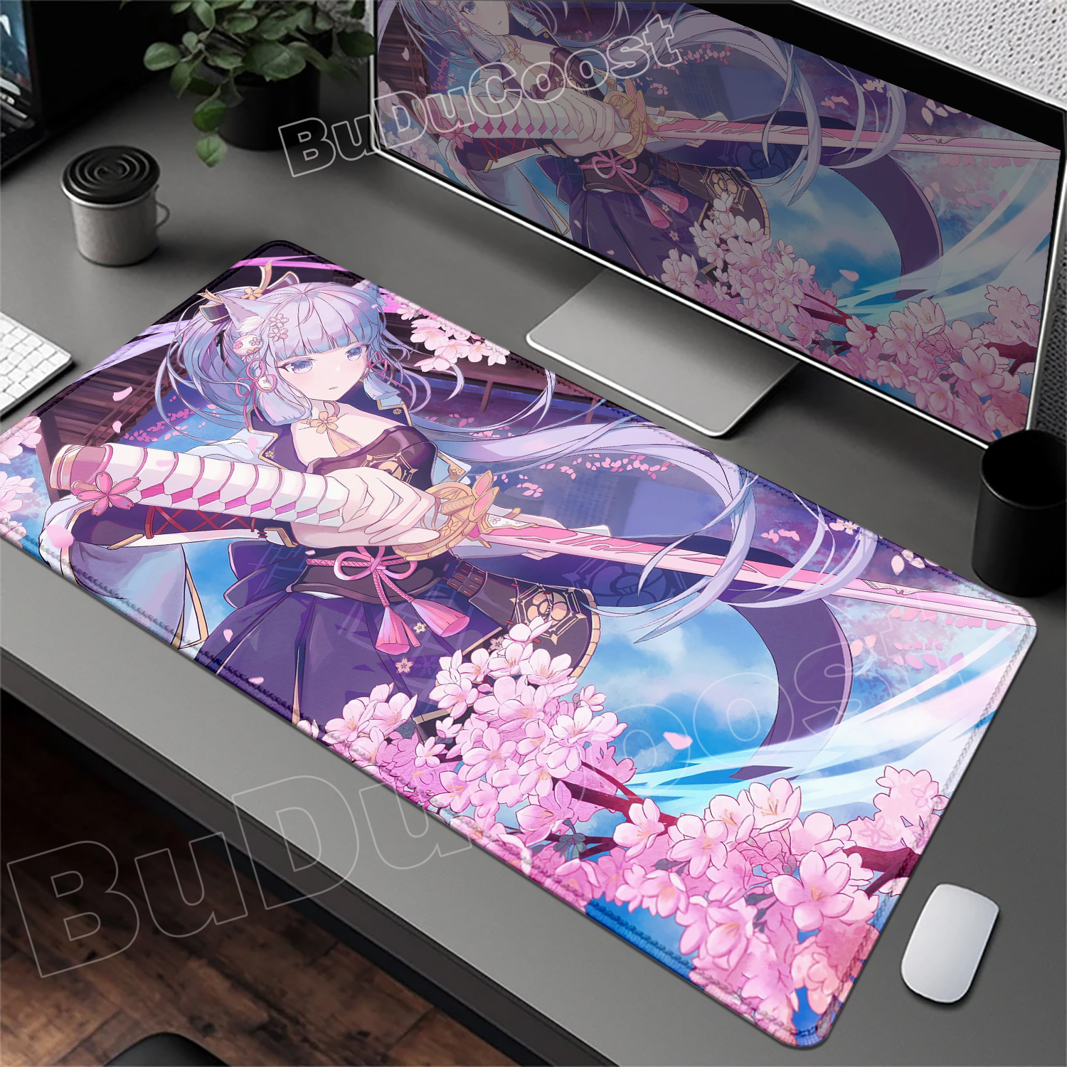 Laptop Accessories For Protection - New Arrival Genshin Impact Kamisato Ayaka
