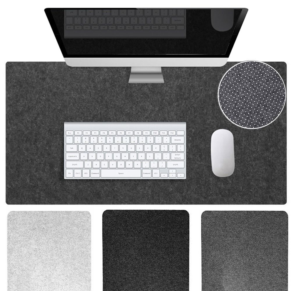 Laptop Accessories Writing Pad - 90x40cm Gaming Accessories Wool Felt Mouse