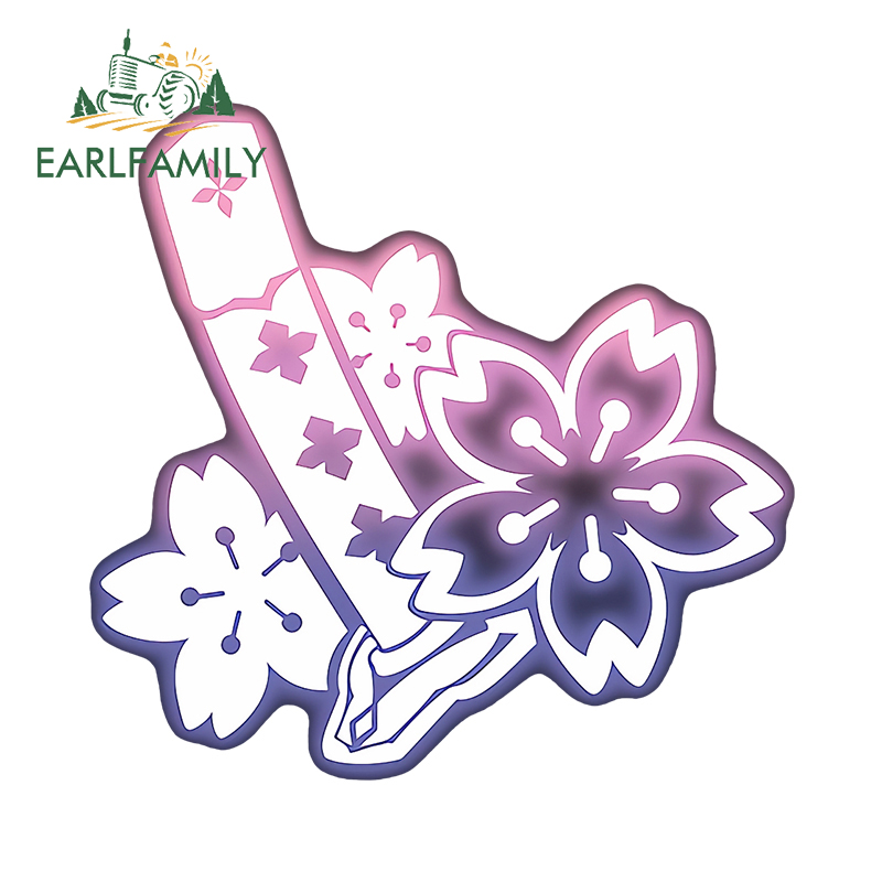Laptop Accessories Logo - EARLFAMILY 13cm X 12.5cm for Honkai