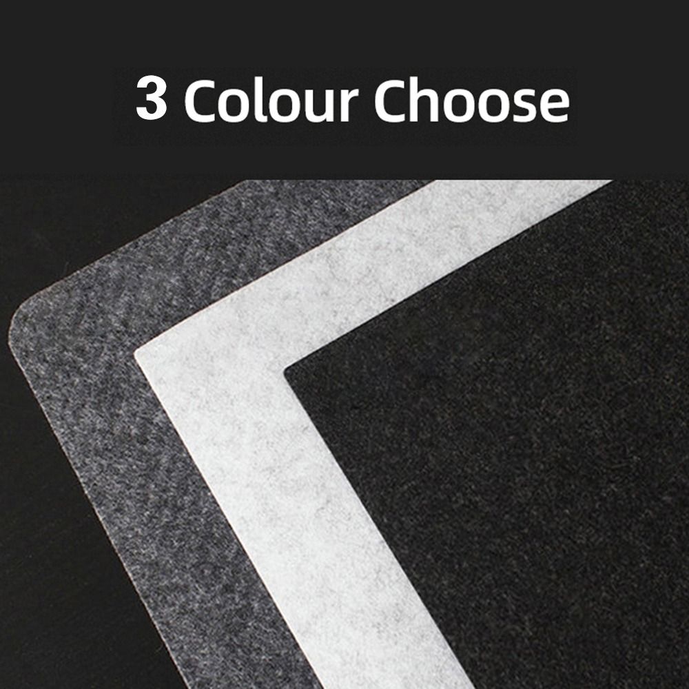 Laptop Accessories Writing Pad - Gaming Accessories Wool Felt Mouse Pad