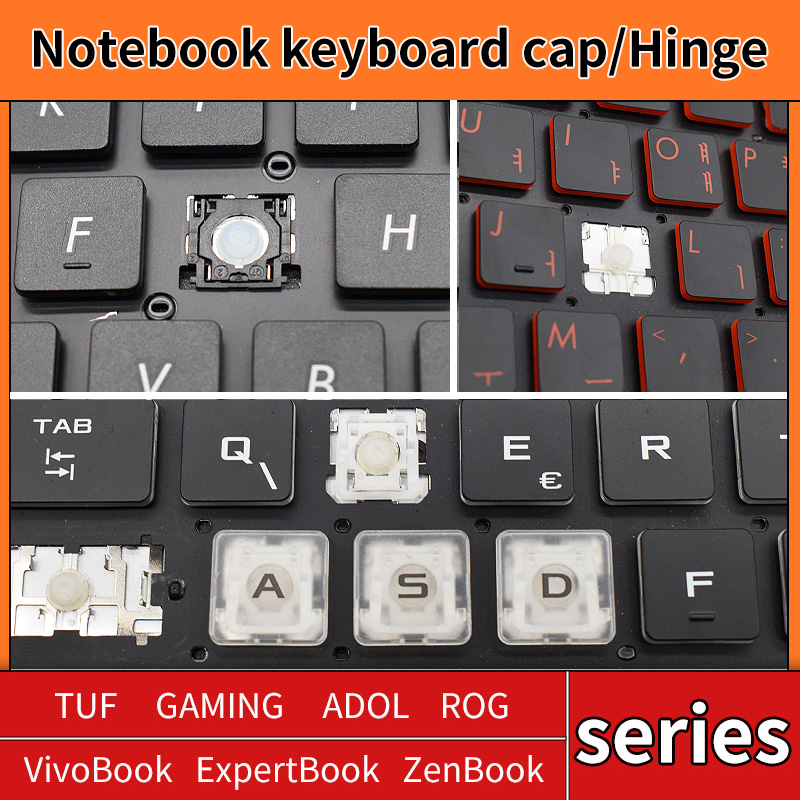 Laptop Accessories Acer - Replacement Keycap Key Cap Rubber Scissor