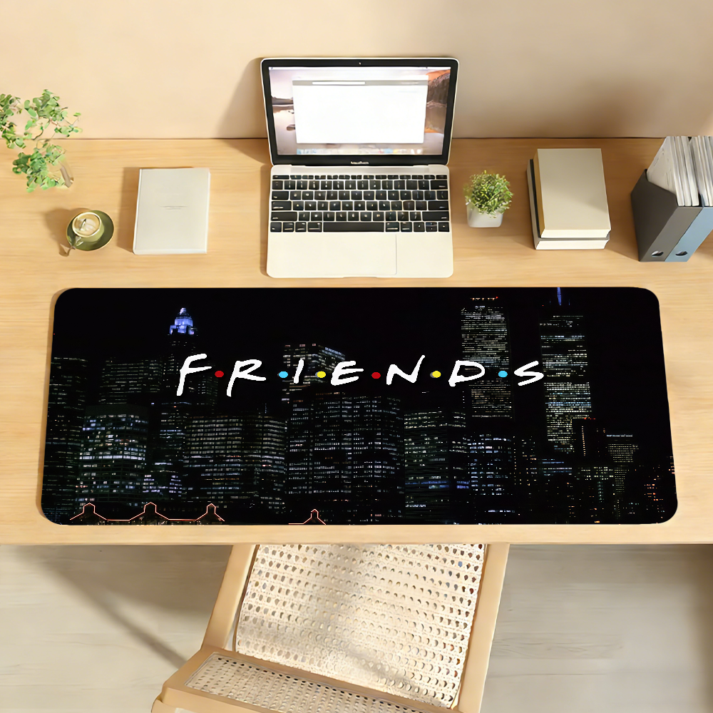 Laptop Accessories For Protection - Comedy TV F-Friends Mouse Pad Non-slip