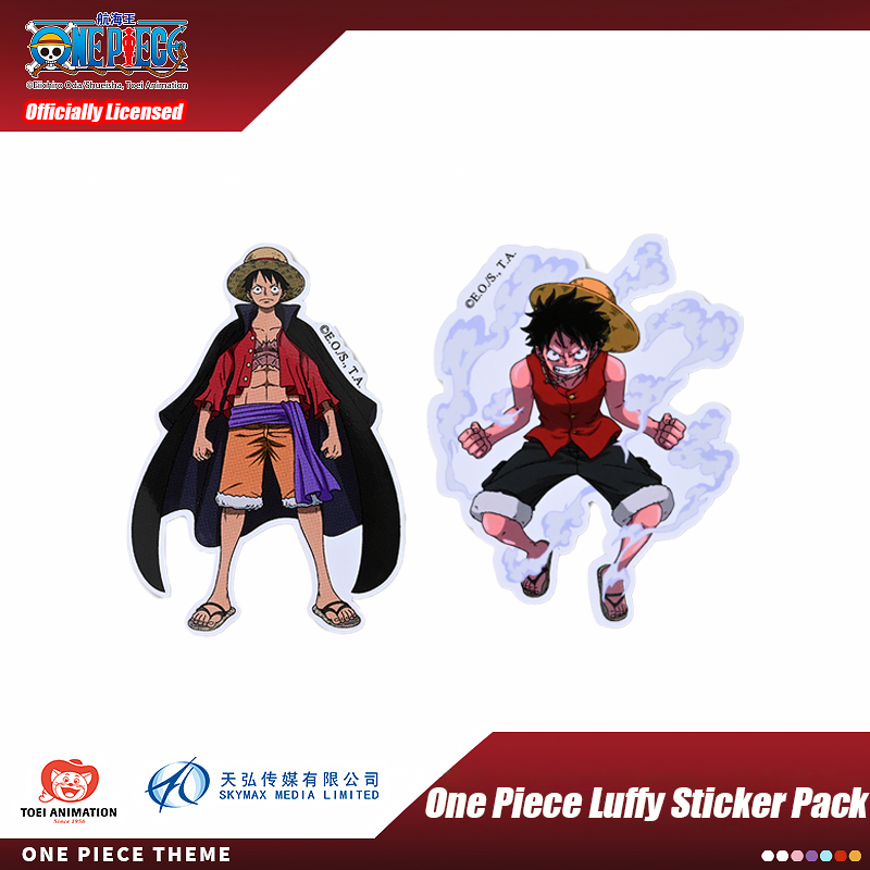 8pcs Official One Piece Luffy  - Laptop Accessories Gifts ulasan dan harga