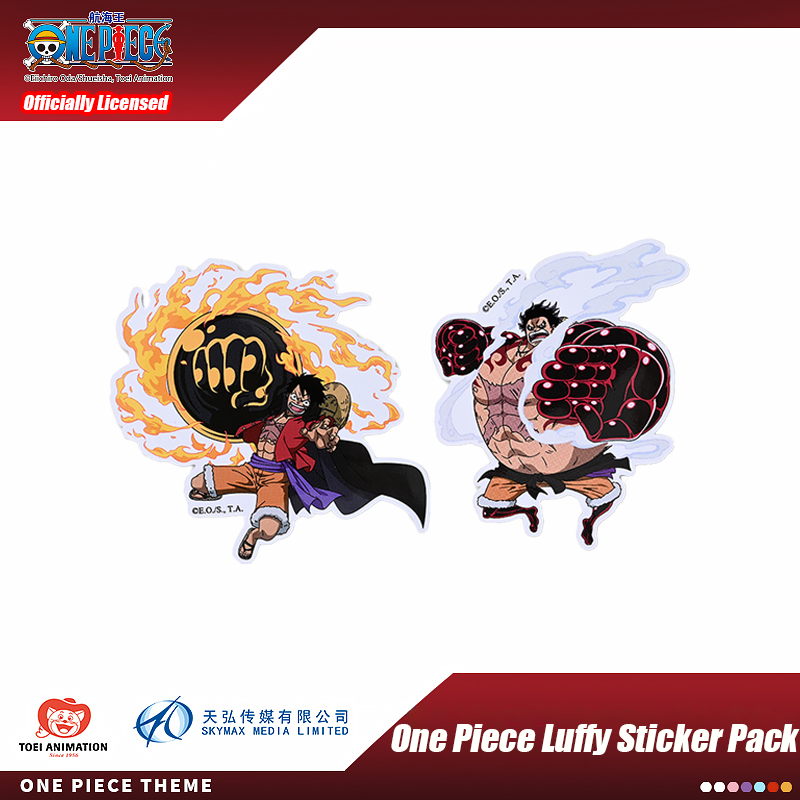8pcs Official One Piece Luffy  - Laptop Accessories Gifts ulasan dan harga
