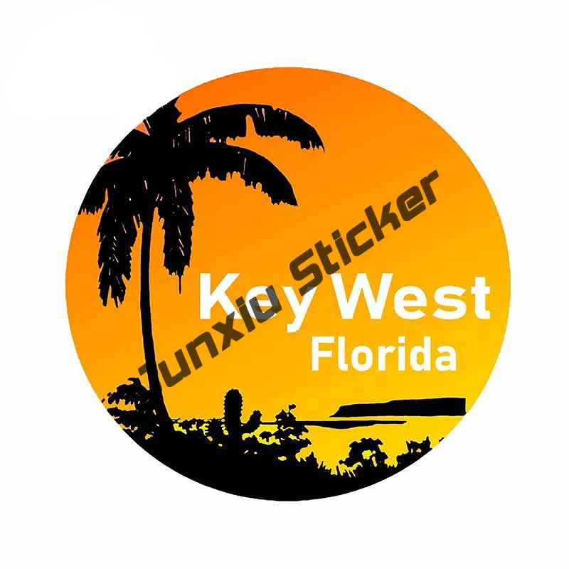 Creative Florida Flag Sticker  - Laptop Accessories Logo ulasan dan harga