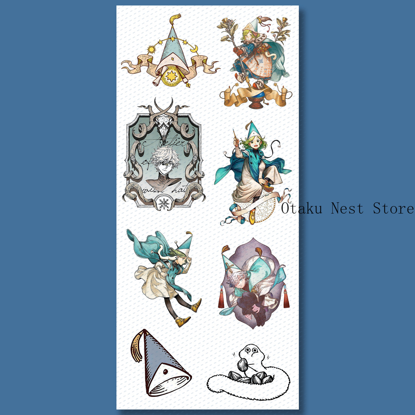 Anime Witch Hat Atelier Coco Q - Laptop Accessories Gifts ulasan dan harga