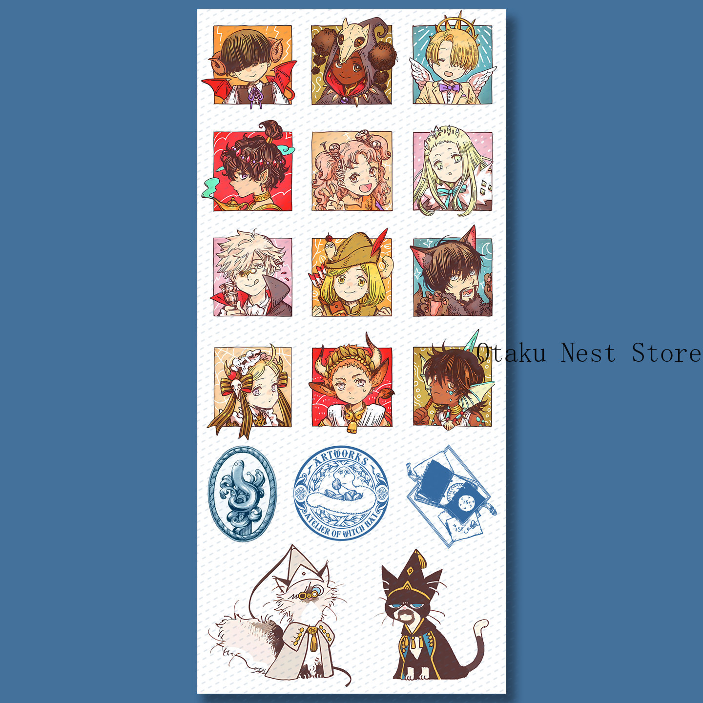 Anime Witch Hat Atelier Coco Q - Laptop Accessories Gifts ulasan dan harga