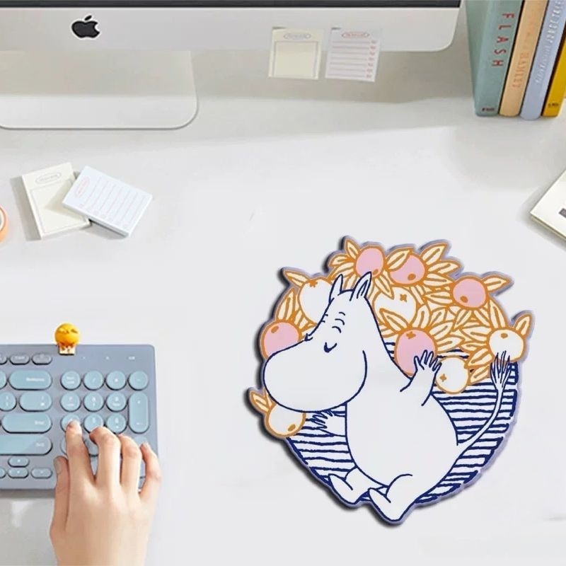 Cute Hippo Moomin Cartoon Diat - Laptop Accessories All ulasan dan harga