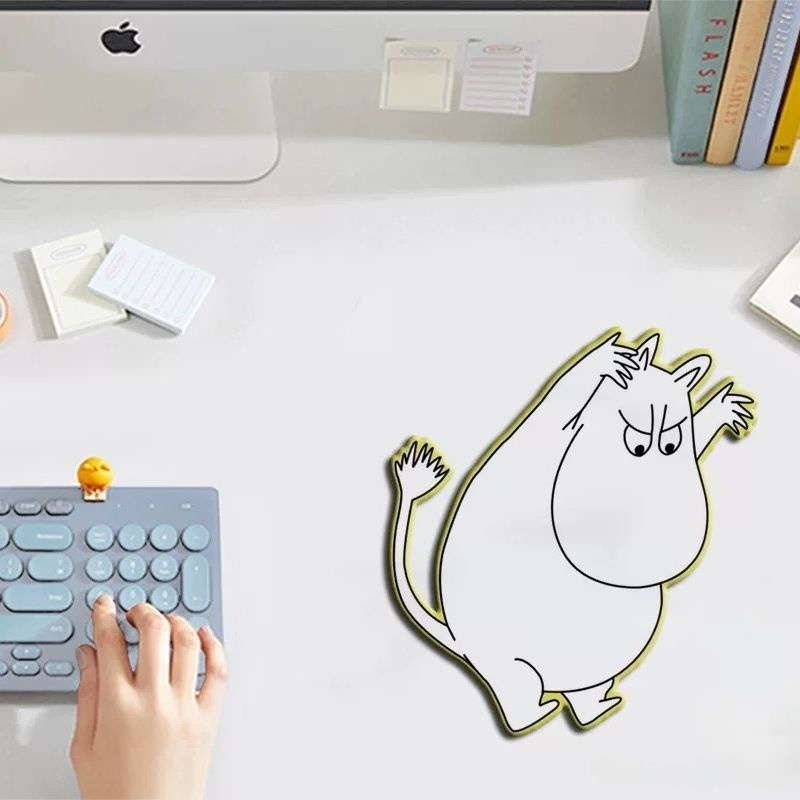Cute Hippo Moomin Cartoon Diat - Laptop Accessories All ulasan dan harga