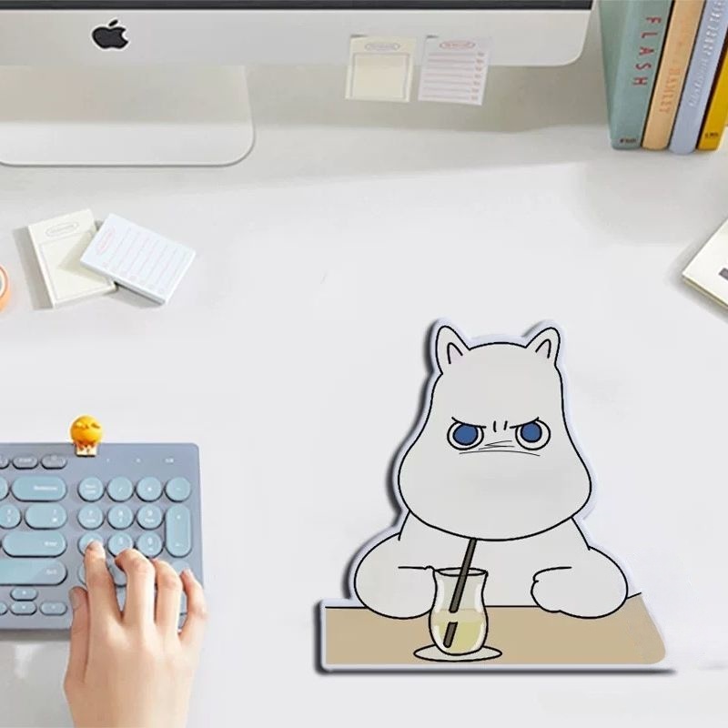 Cute Hippo Moomin Cartoon Diat - Laptop Accessories All ulasan dan harga
