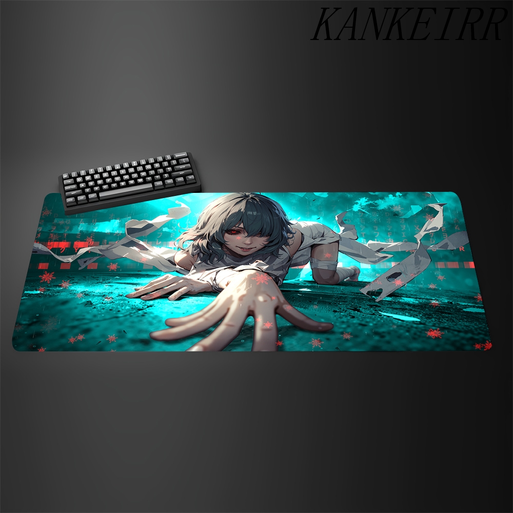 Japan Anime Tokyo Ghoul Mouse  - Laptop Accessories For Protection ulasan dan harga