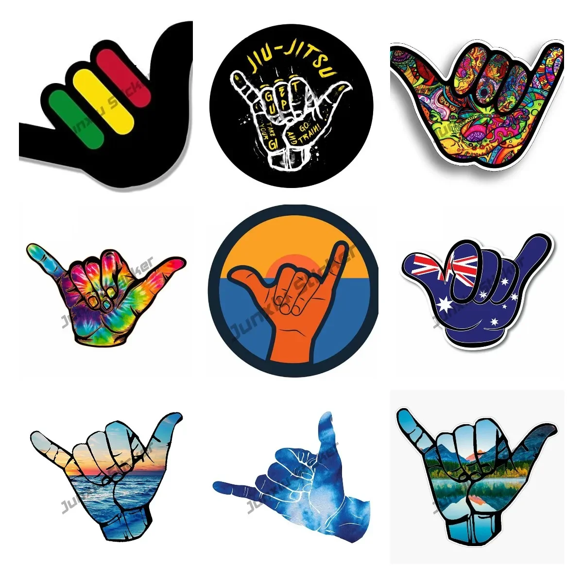 Hang Loose Mountains Beach Sur - Laptop Accessories Logo ulasan dan harga