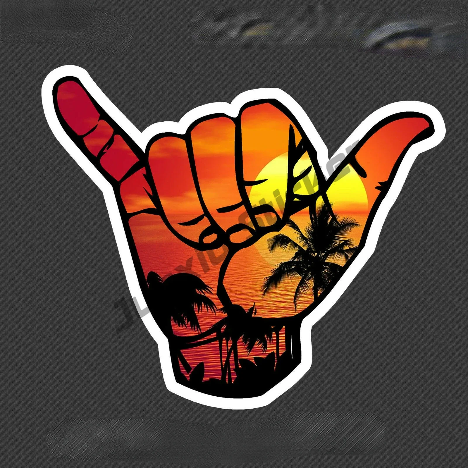 Hang Loose Mountains Beach Sur - Laptop Accessories Logo ulasan dan harga