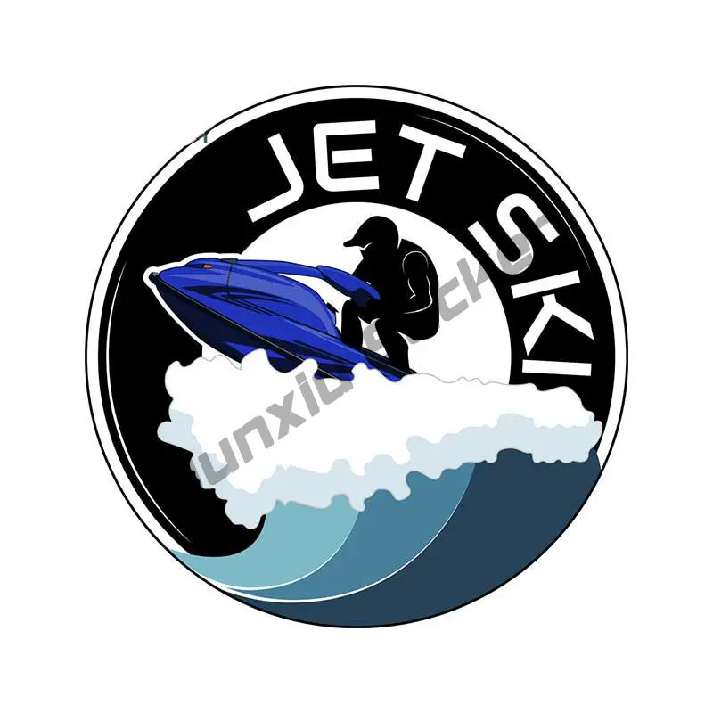 Personality Logo Jet Ski Stick - Laptop Accessories Logo ulasan dan harga