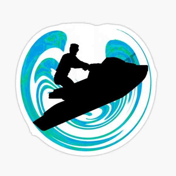 Personality Logo Jet Ski Stick - Laptop Accessories Logo ulasan dan harga