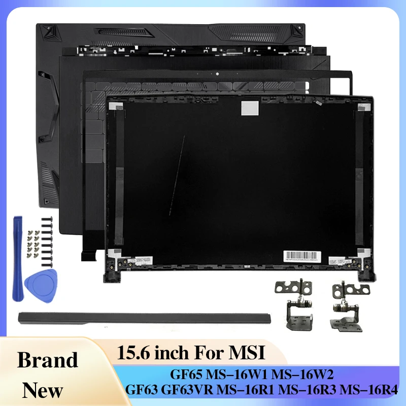 NEW Notebook LCD Back Cover/Fr - Laptop Accessories Msi ulasan dan harga