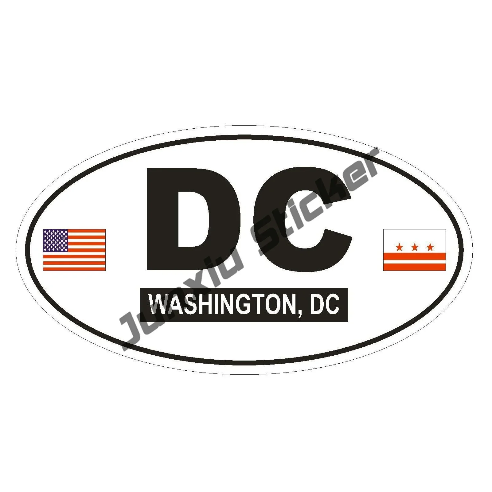 USA Washington Flag Map Car St - Laptop Accessories Logo ulasan dan harga