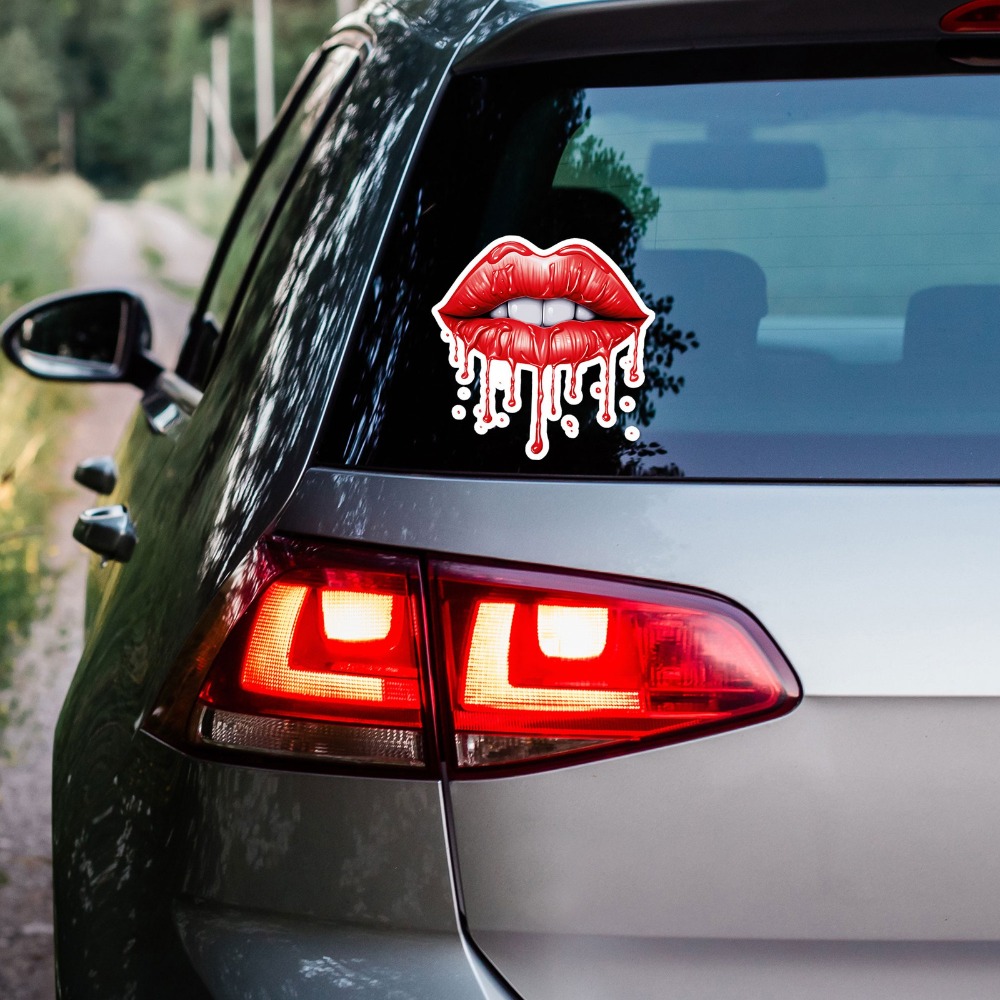 Dripping Red Lips New Must Hav - Laptop Accessories You Must Have ulasan dan harga