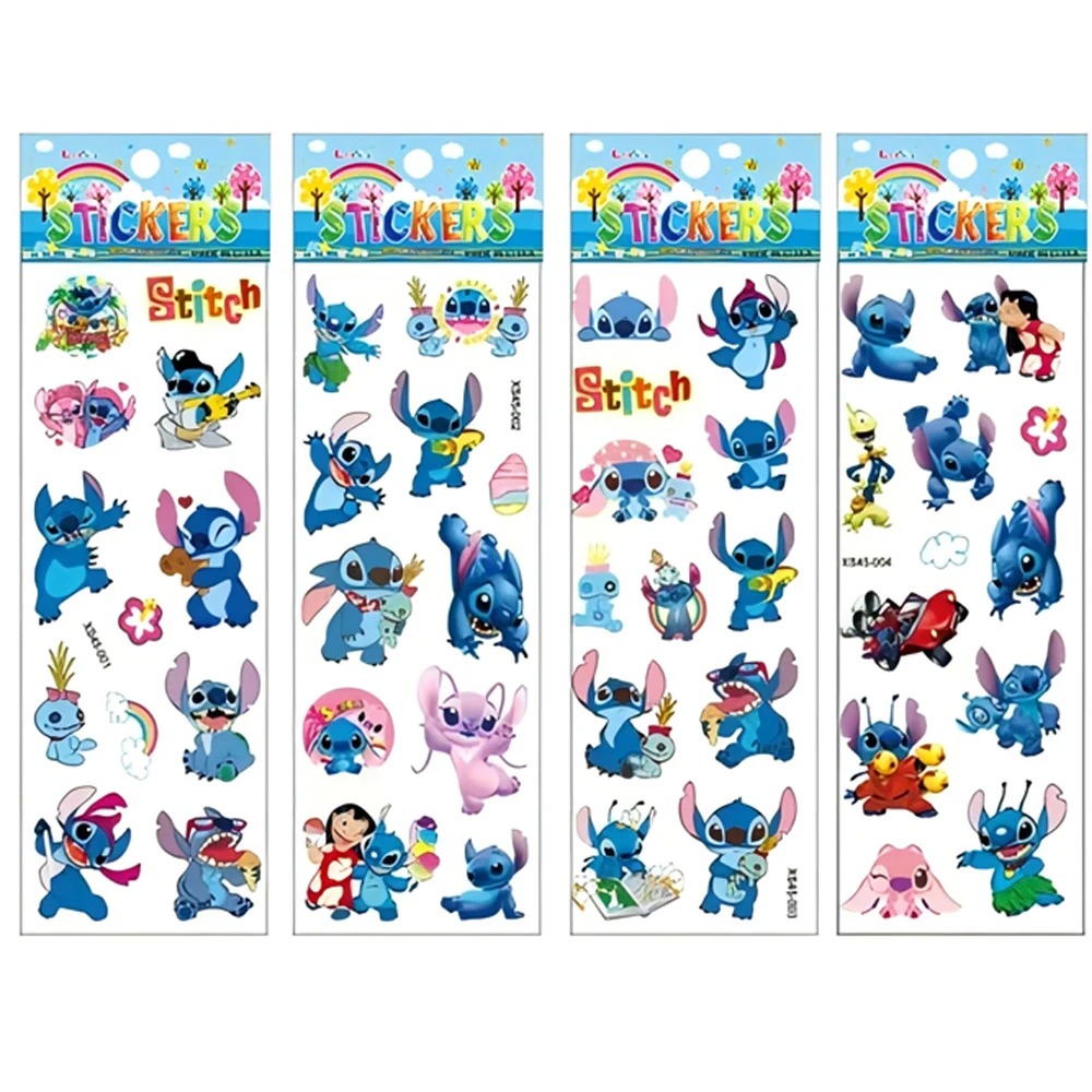 48Sheets Cute Disney Lilo Stit - Laptop Accessories All ulasan dan harga