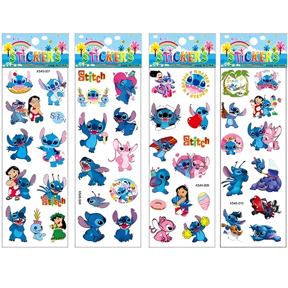48Sheets Cute Disney Lilo Stit - Laptop Accessories All ulasan dan harga