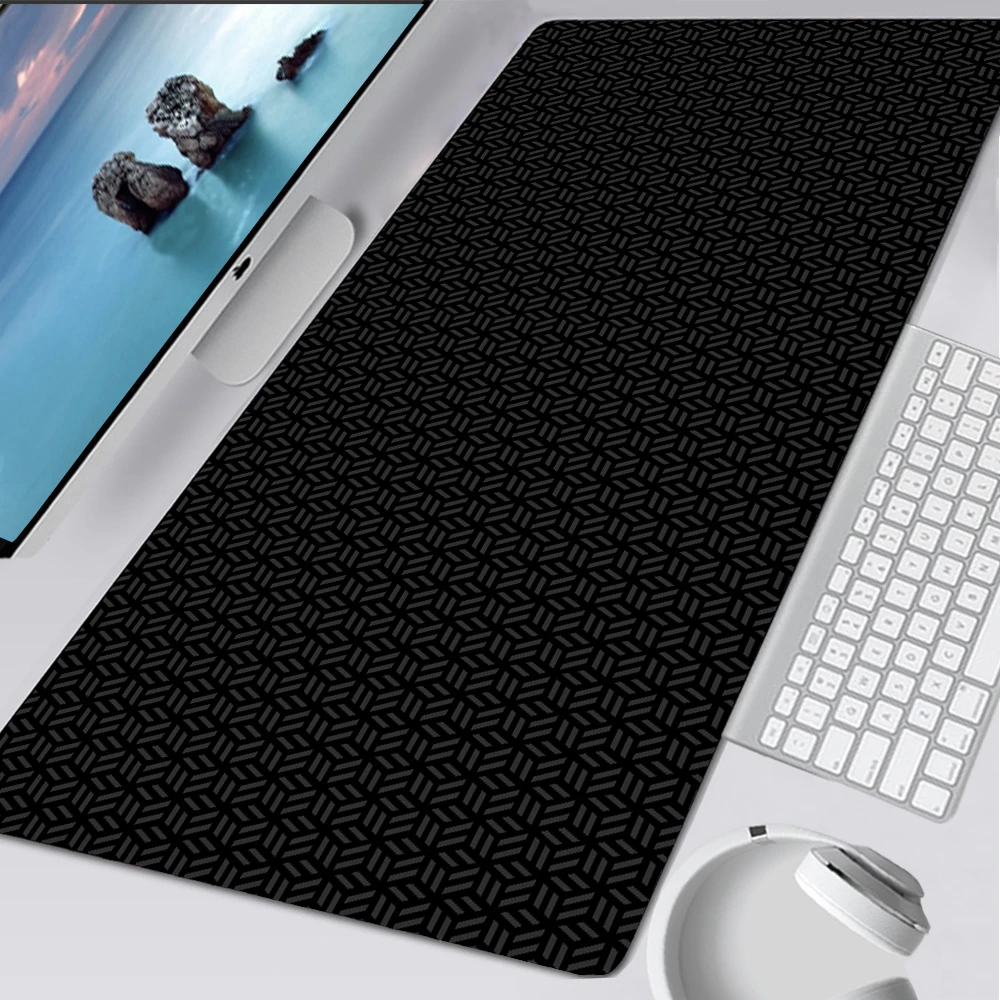 Laptop Black Mouse Pad Simple  - Laptop Accessories For Protection ulasan dan harga