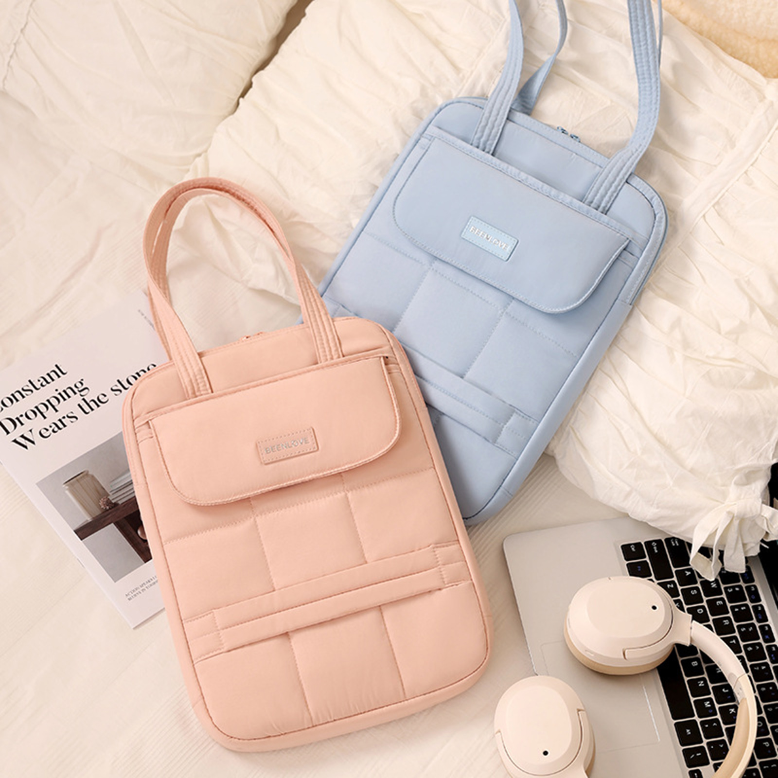 15 Inch Laptop Sleeve with Sho - Laptop Accessories Sleeve ulasan dan harga