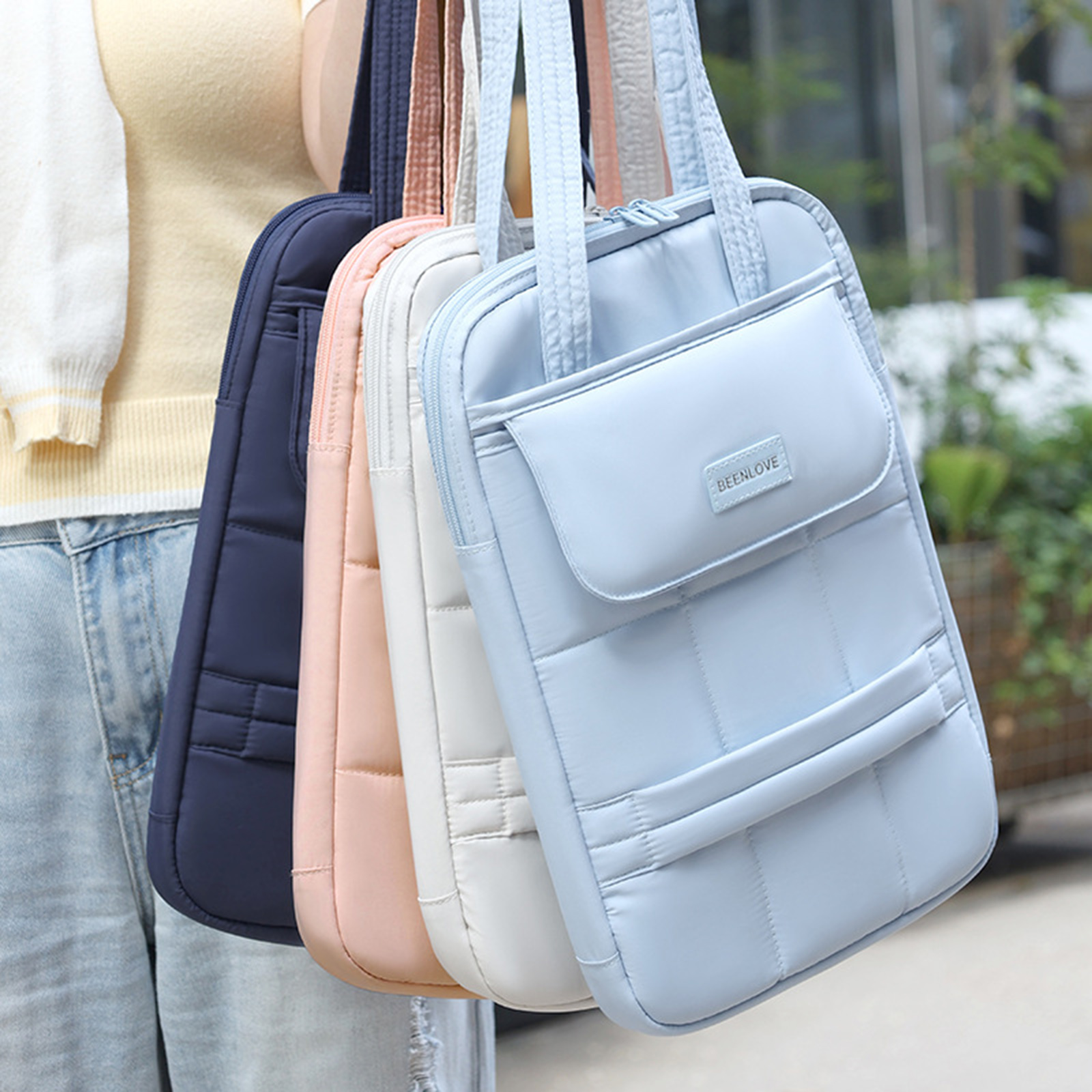 15 Inch Laptop Sleeve with Sho - Laptop Accessories Sleeve ulasan dan harga
