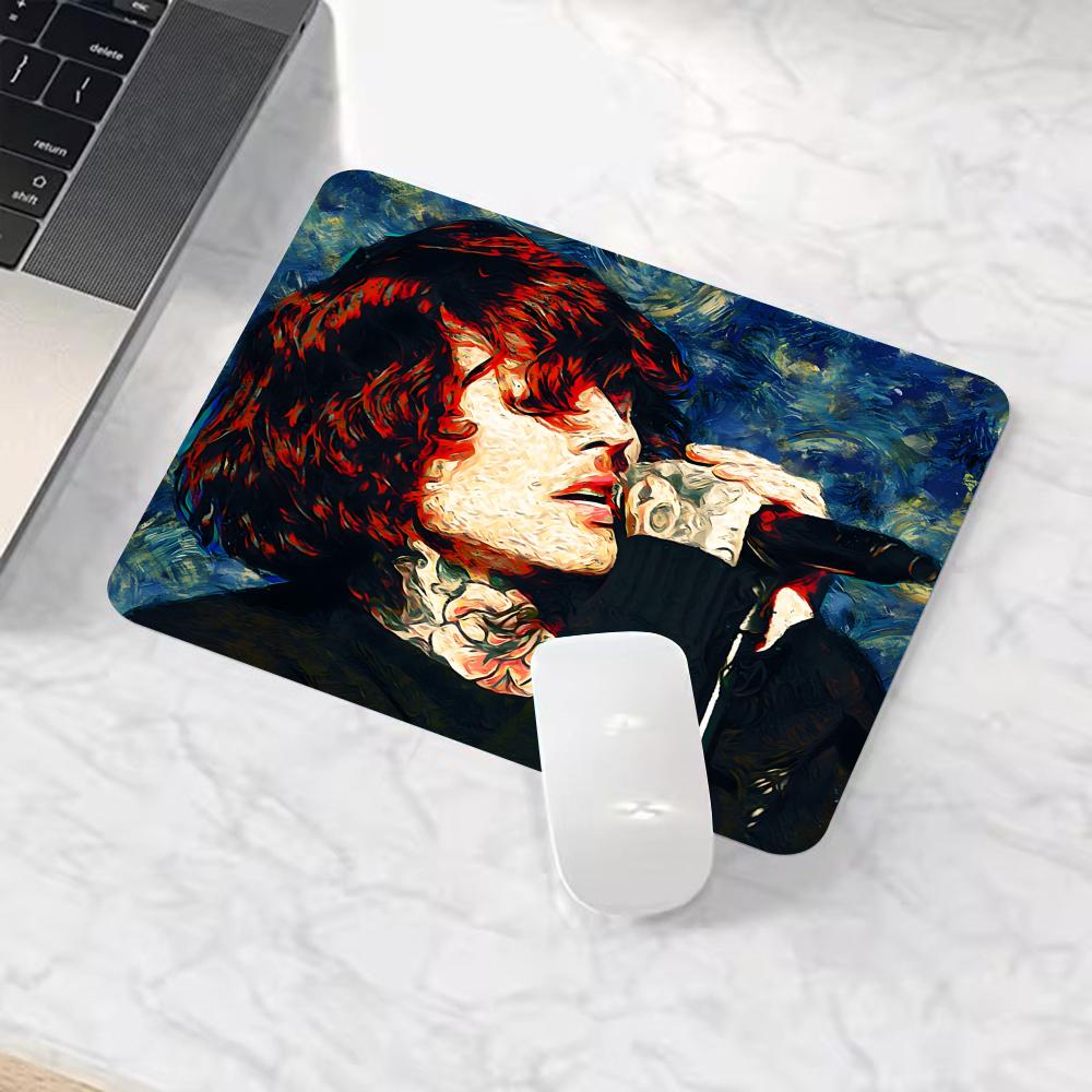 Bring Me To The Horizon Mouse  - Laptop Accessories Writing Pad ulasan dan harga