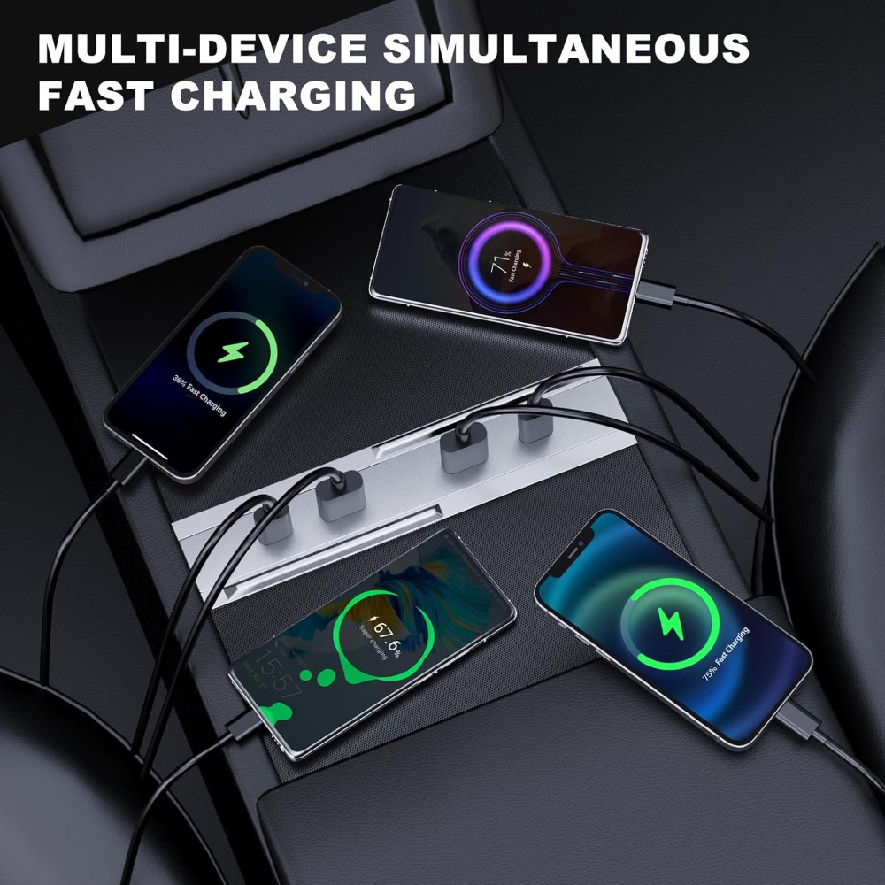 Interior Accessory For Tesla M - Usb C Docking Hub ulasan dan harga