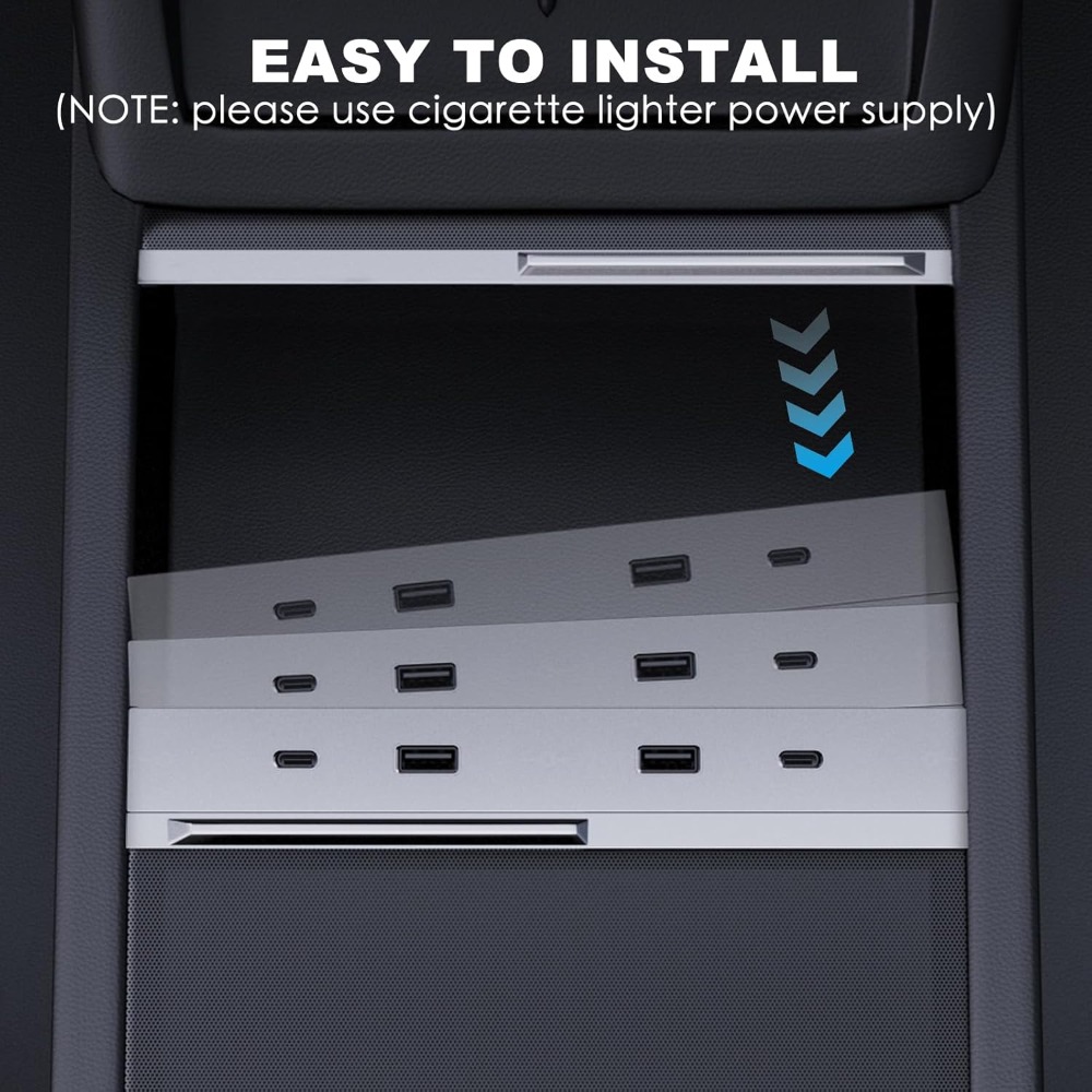Interior Accessory For Tesla M - Usb C Docking Hub ulasan dan harga