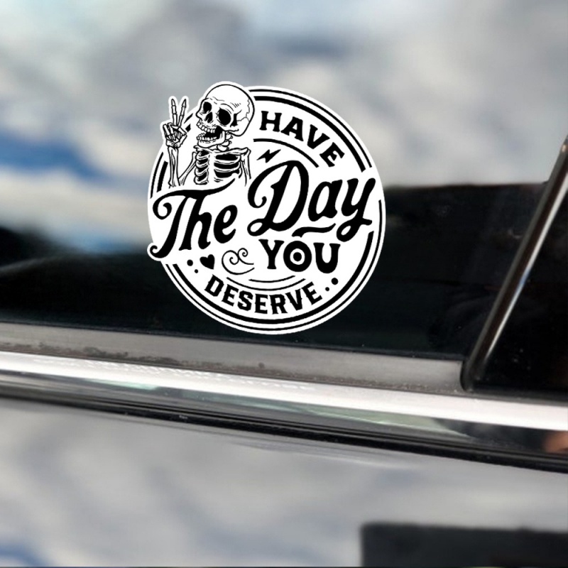 Skull Have A Day You Deserve W - Laptop Accessories To Have ulasan dan harga