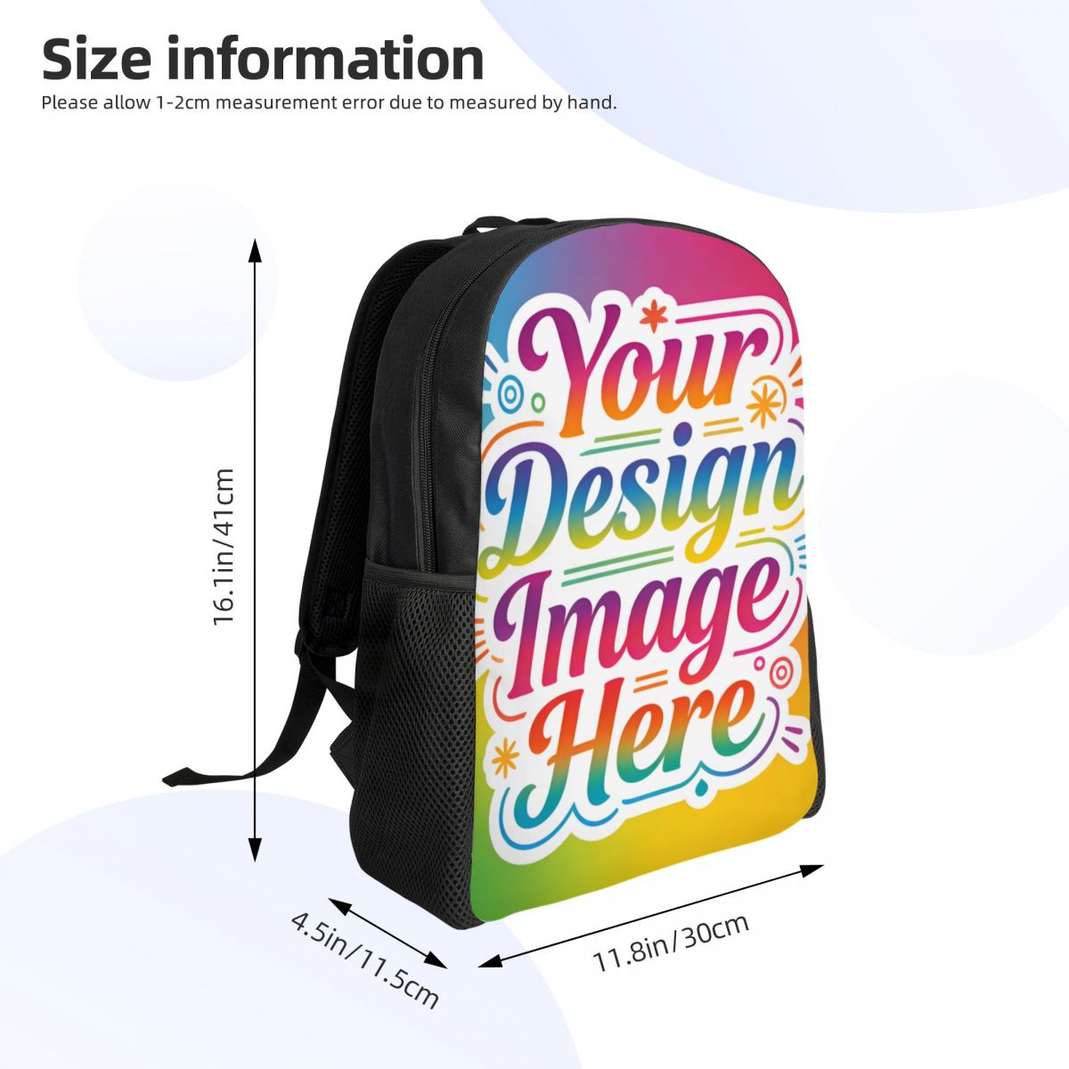 Personalized Custom Your Image - Laptop Accessories Logo ulasan dan harga