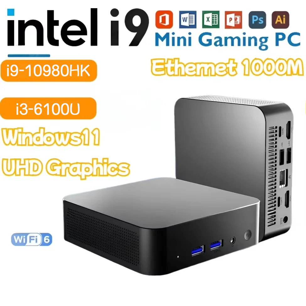NEW MINI PC Computer Intel Cor - Laptop Accessories Sleeve ulasan dan harga